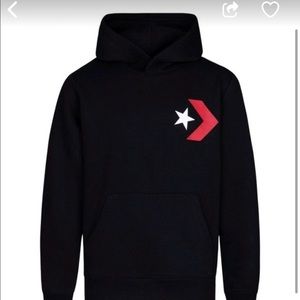 Boy CONVERSE Star Hoodie